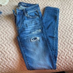 American eagle super stretch !